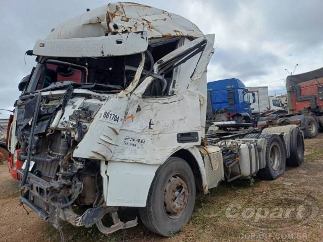 2018 MERCEDES BENZ ACTROS 