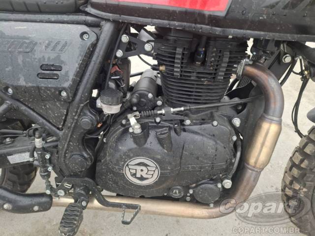 2023 ROYAL ENFIELD SCRAM 