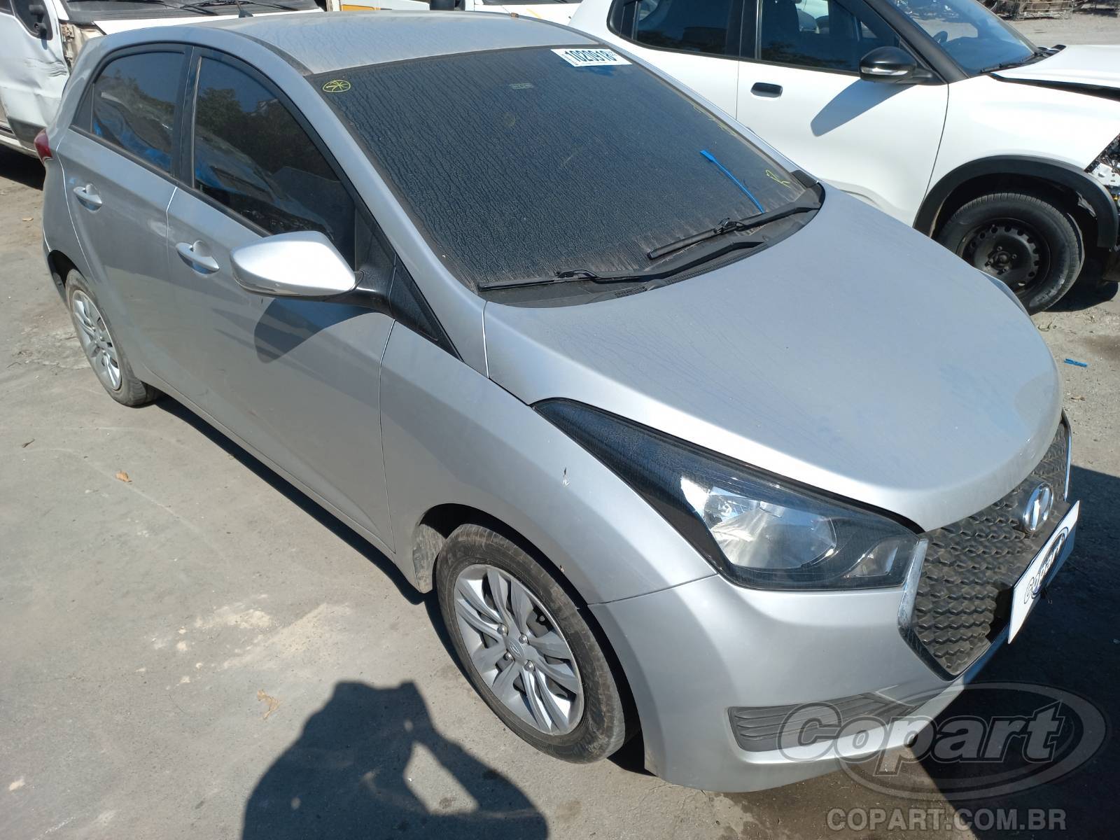 Veículo Hyundai HB20 HYUNDAI HB20 Comfort Plus 1.6 16V CVVT 2019 2019 em leilão