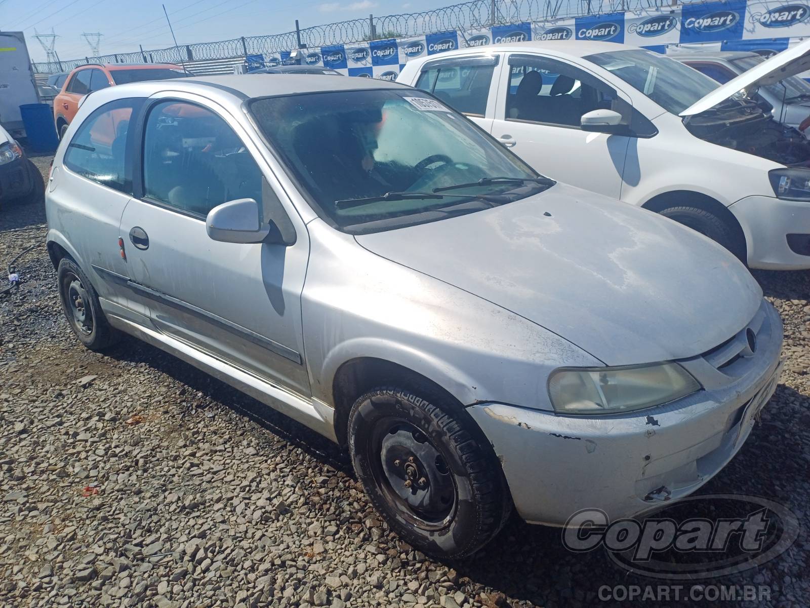 Veículo GM - Chevrolet Celta 2001 CHEVROLET CELTA Celta Std 1.0 MPFI Gasolina 2001 em leilão