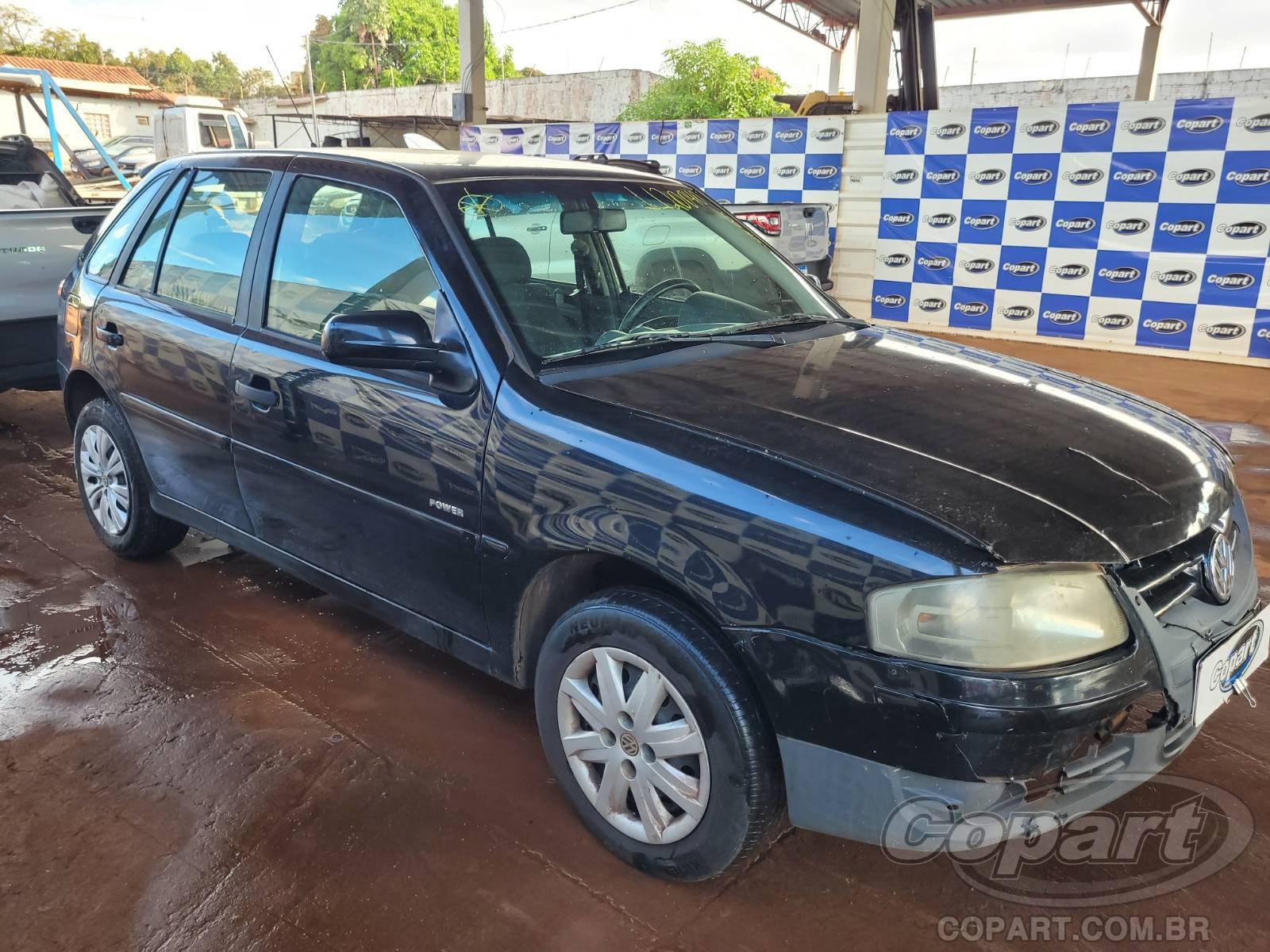 VOLKSWAGEN GOL Power 1.6 Flex 2007
