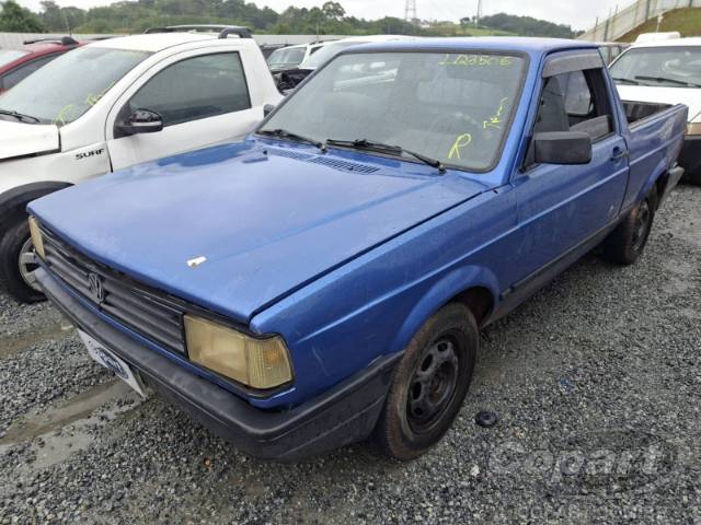 1989 VOLKSWAGEN SAVEIRO 