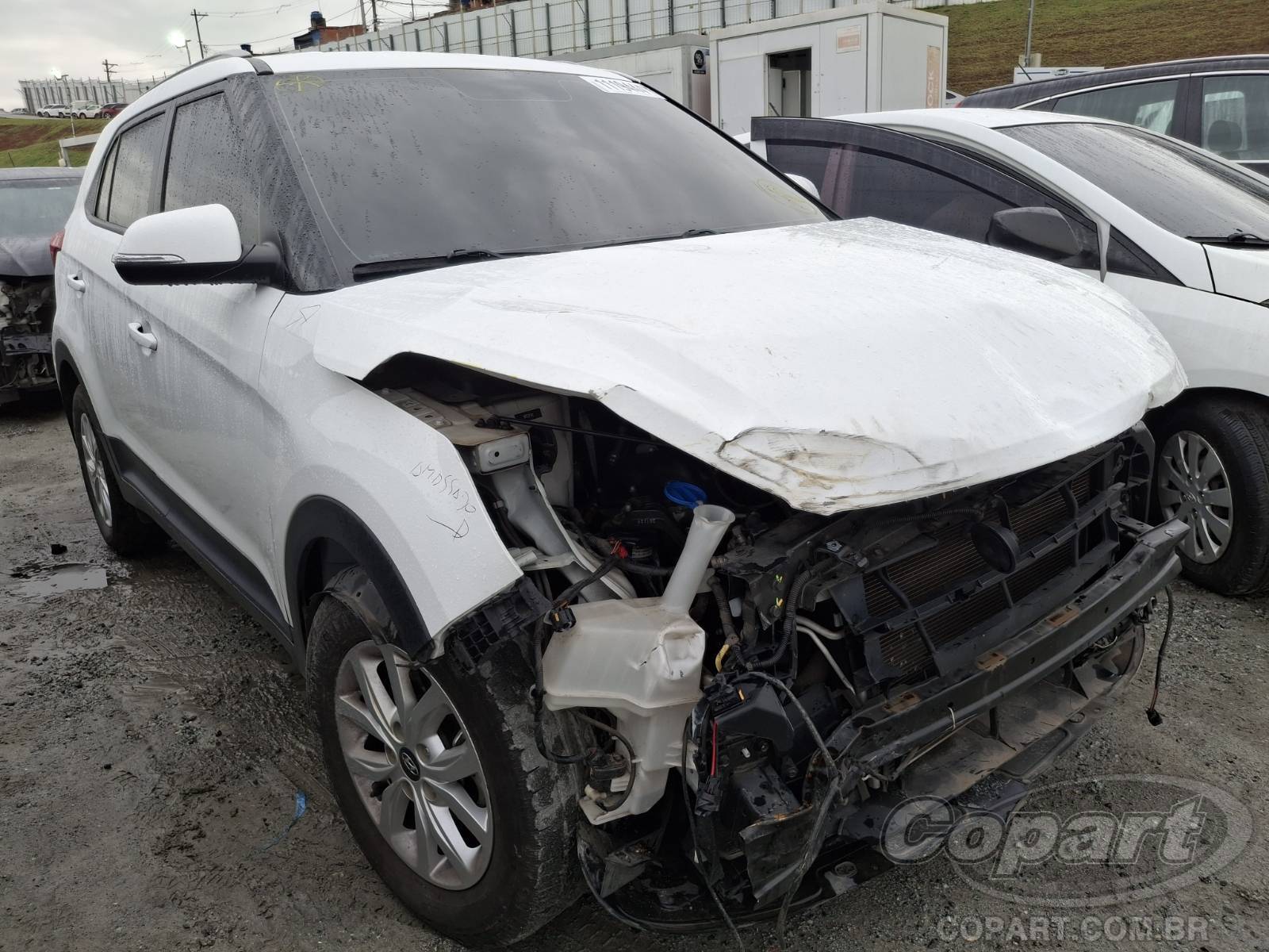 Veículo Hyundai Creta Hyundai Creta Action 1.6 16V CVVT 2021 2021 em leilão