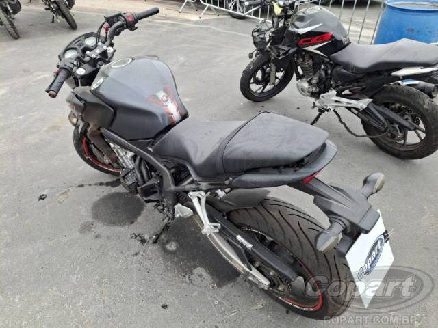 2015 HONDA CB 650 F 
