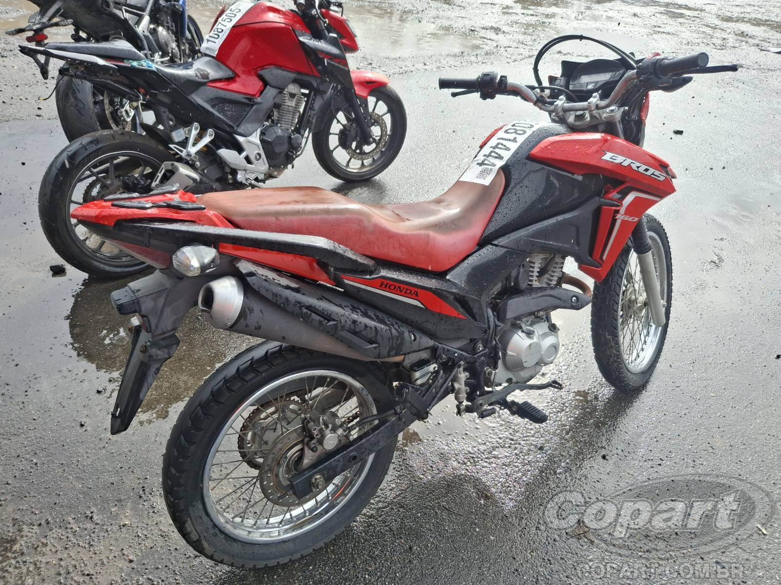 Foto 4: 2024 HONDA NXR 160