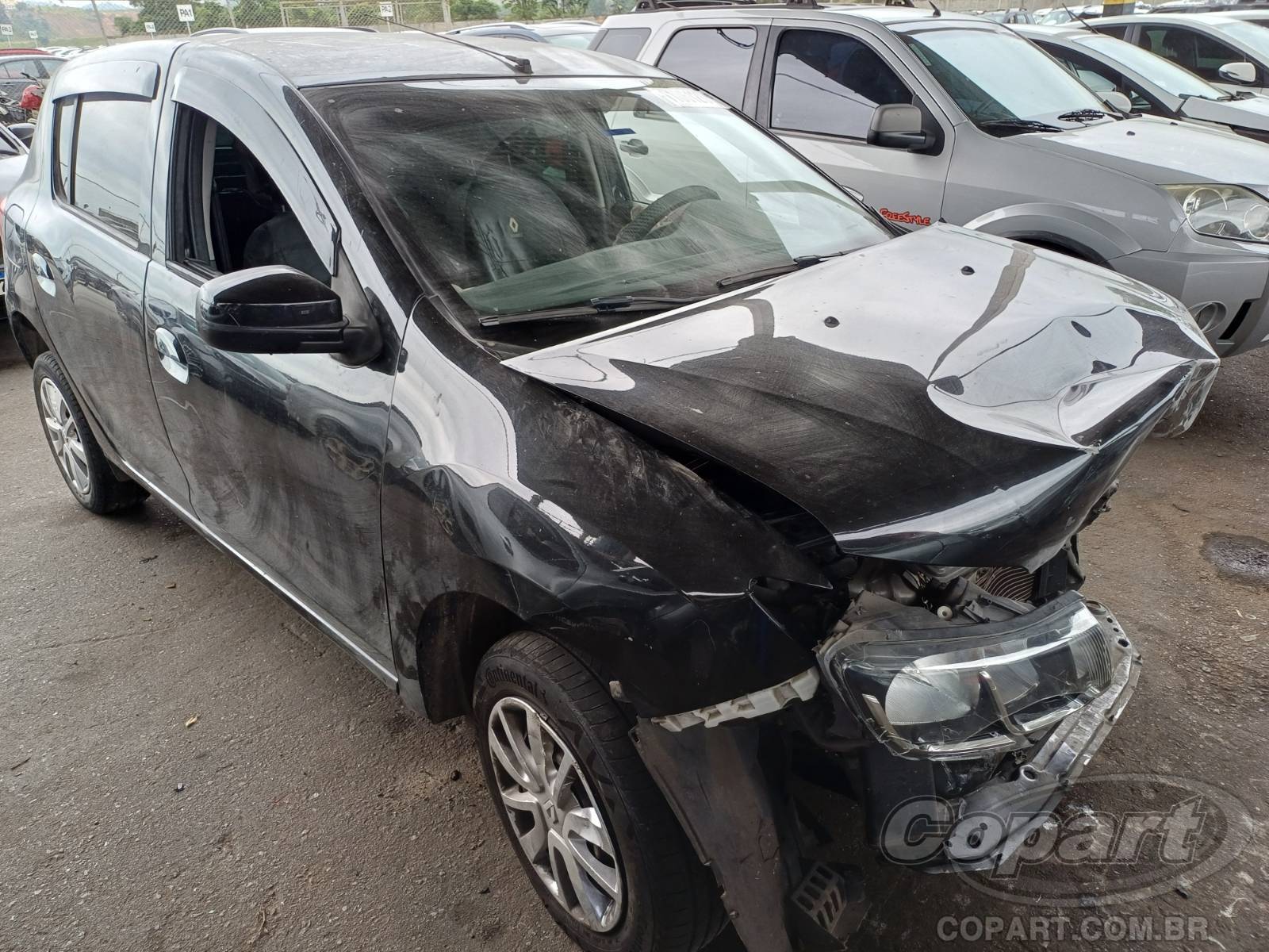 Veículo Renault Sandero Renault Sandero 2019 - Colisão Frontal 2019 em leilão