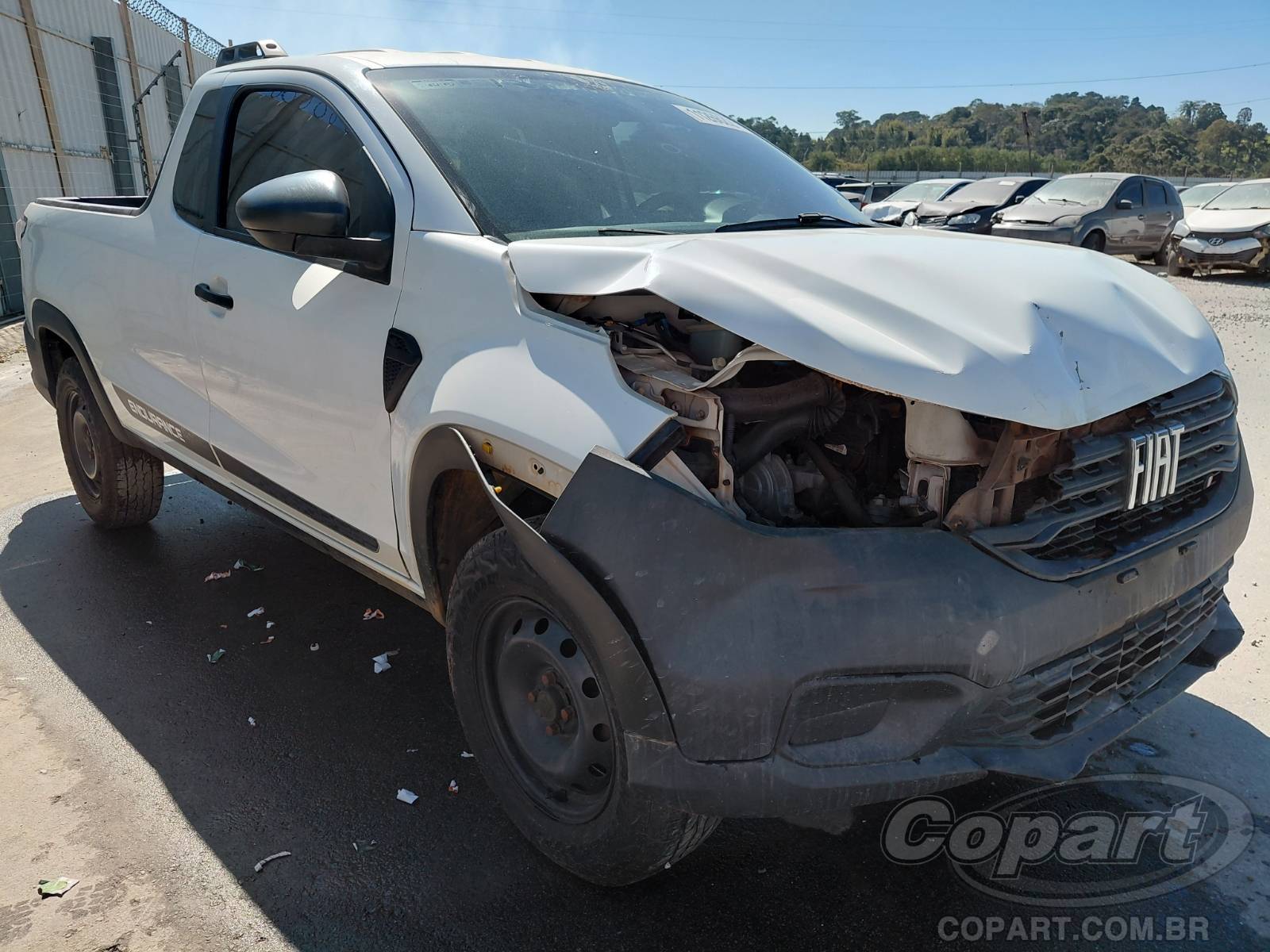 FIAT Strada 1.4 Fire 2022
