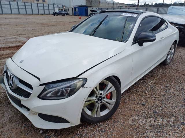 2017 MERCEDES BENZ CLASSE C COUPE 
