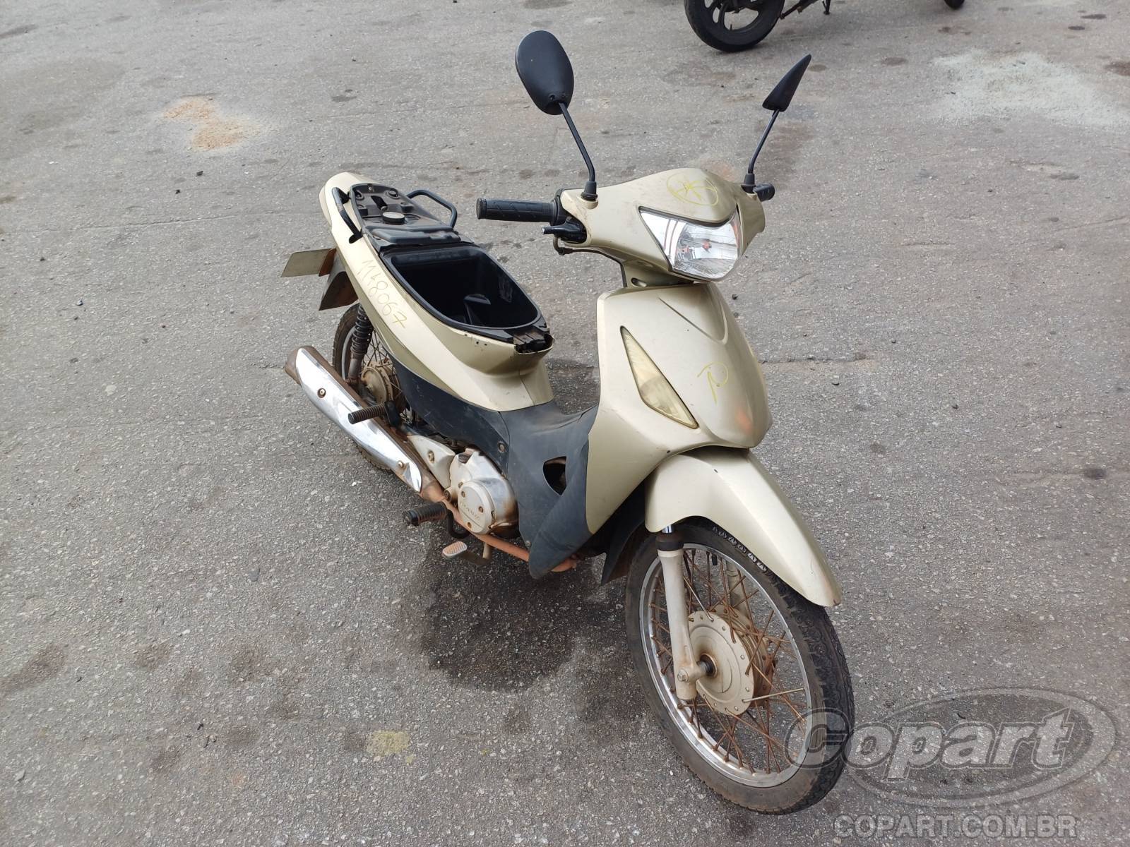 2010 HONDA BIZ 125
