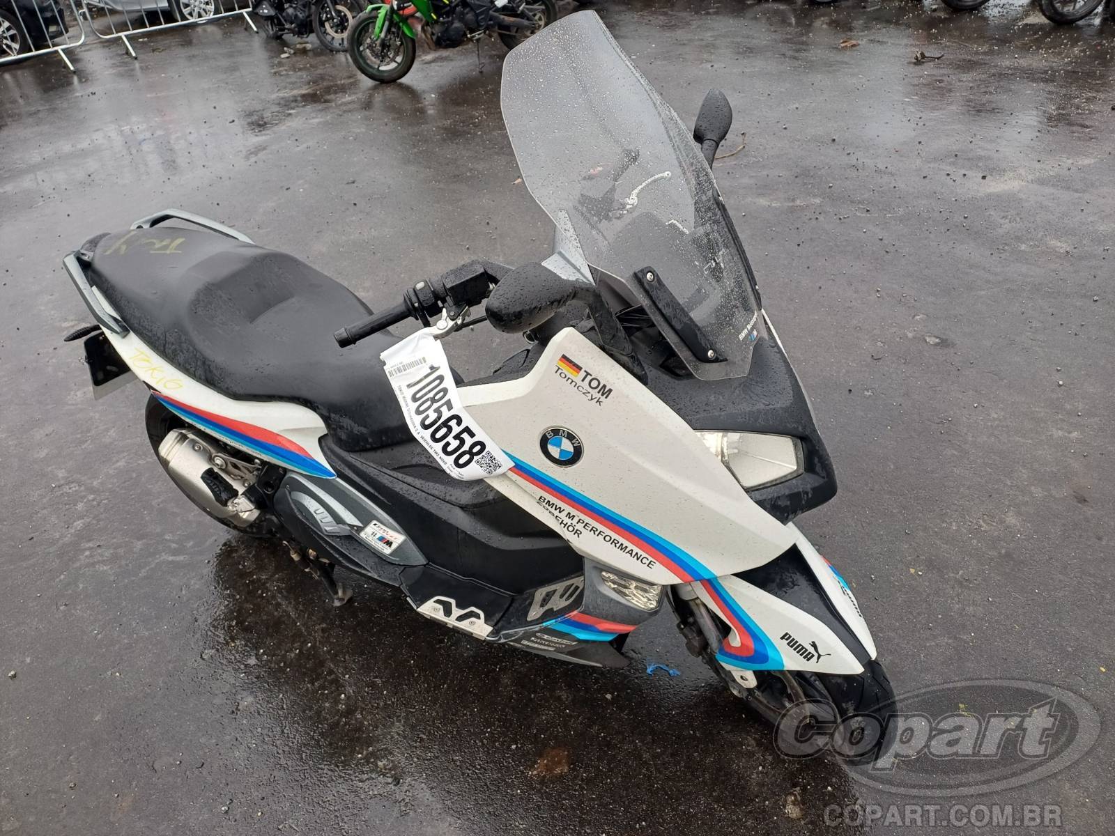 Veículo BMW BMW BMW C 600 Sport 2015 2015 em leilão