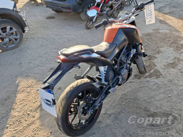 2017 KTM 200 DUKE 