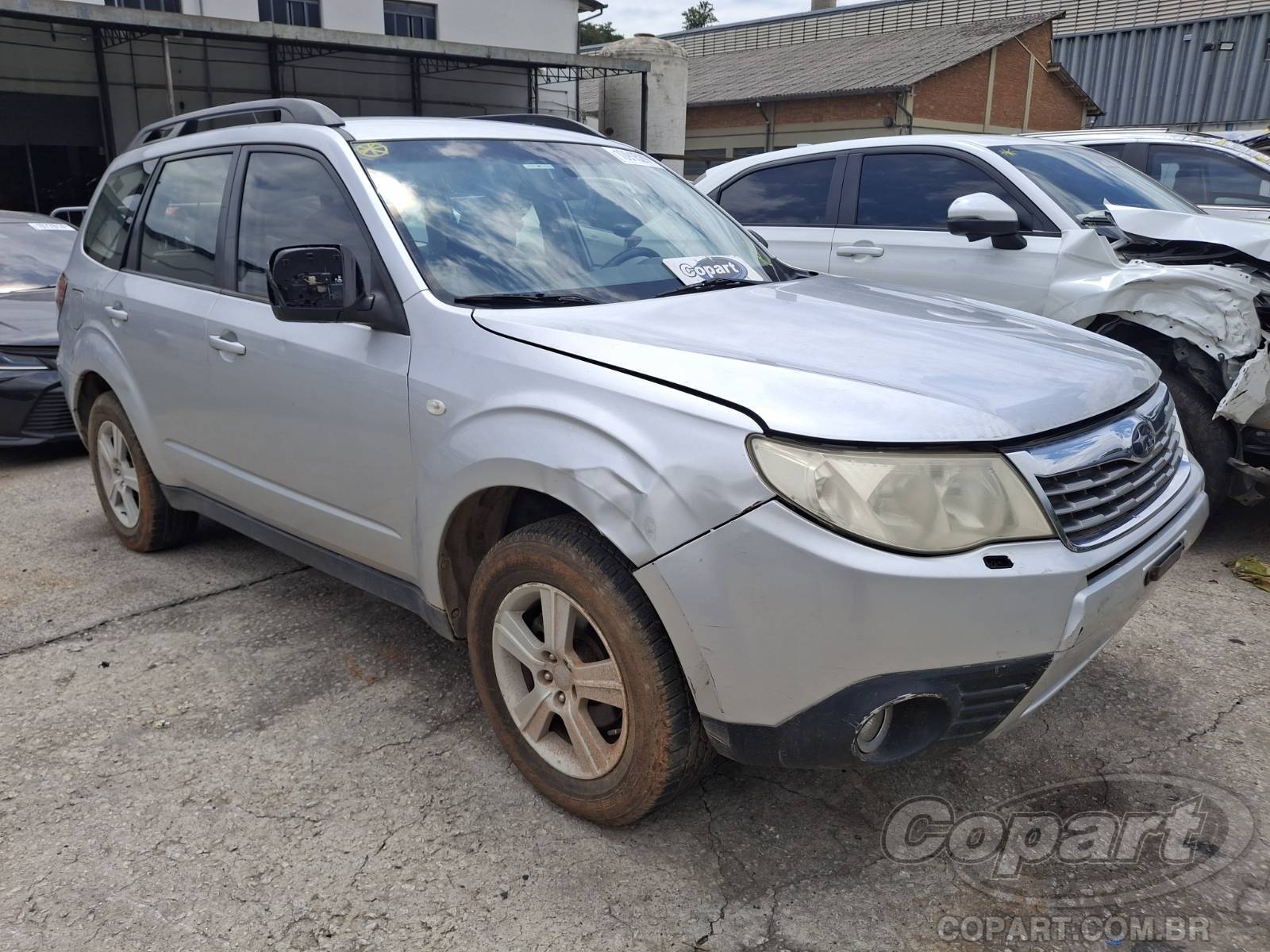 Veículo Subaru Forester Subaru Forester LX 2.0 16V H4 2010 2010 em leilão