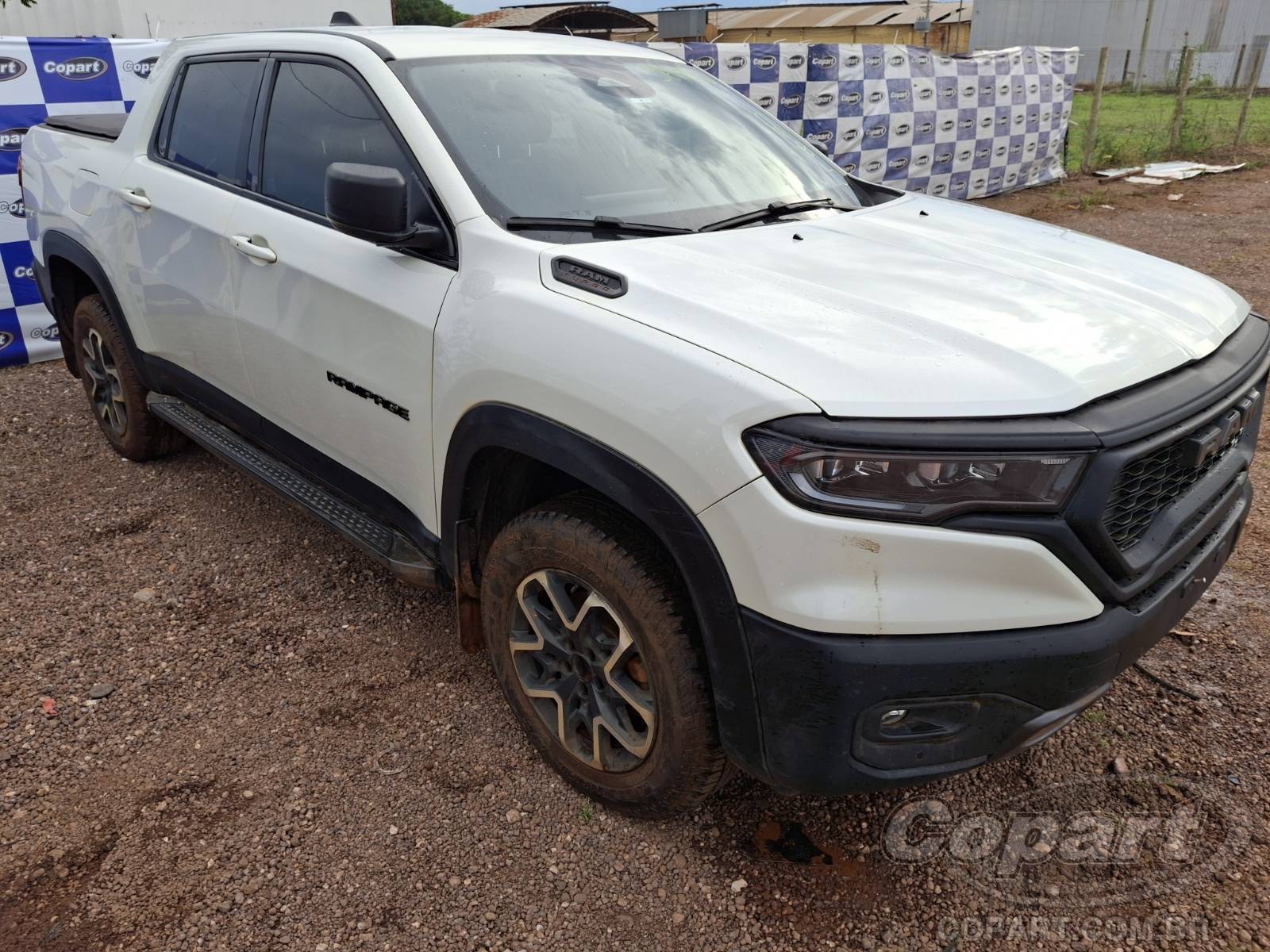 Veículo FIAT RAMPAGE RAM RAMPAGE REBEL 2.0 MULTIJET TURBO 2023 2024 em leilão
