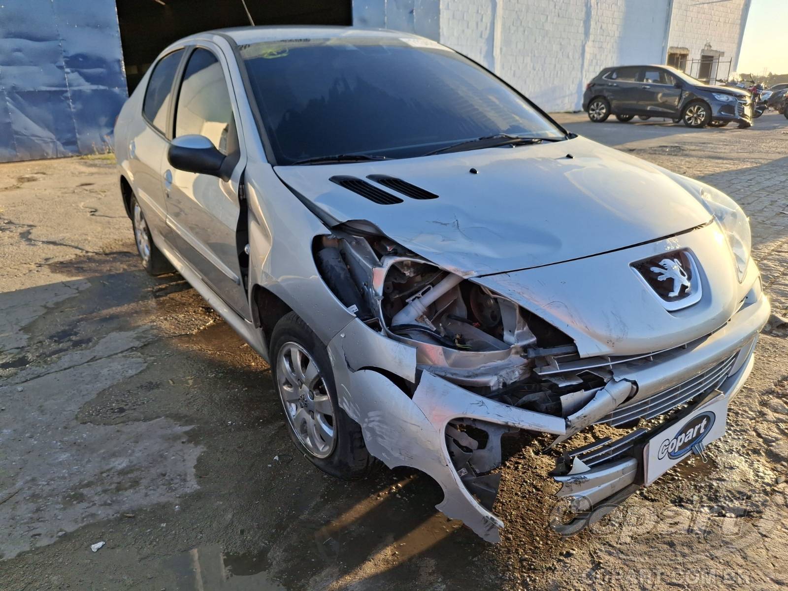 Veículo Peugeot 207 PEUGEOT 207 PASSION 1.4 2013 em leilão