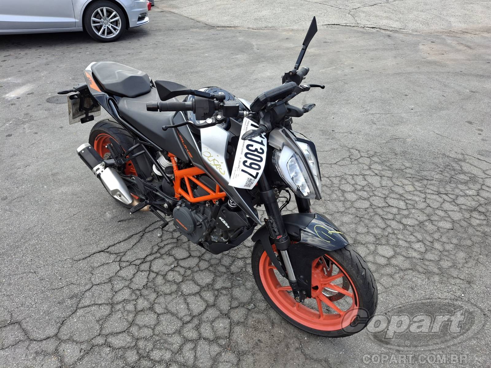 2022 KTM 390 DUKE