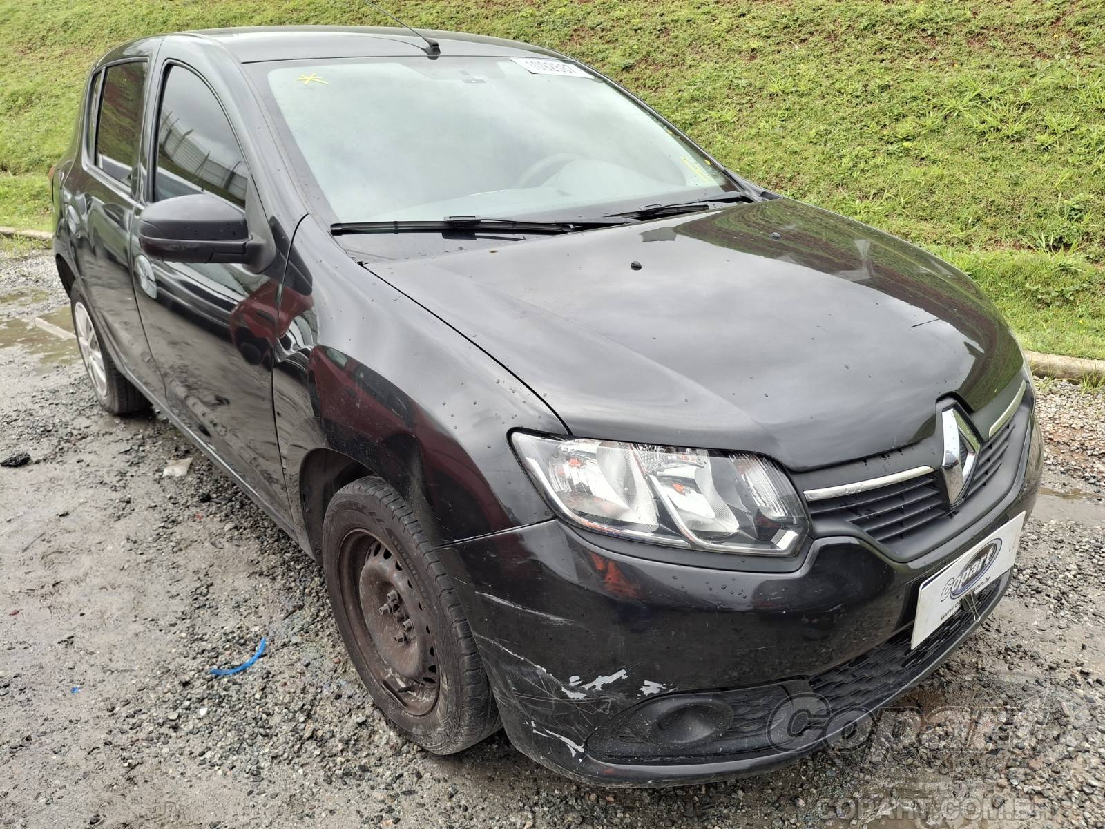 Veículo Renault Sandero Renault Sandero Expression 1.0 16V Hi-Power 2015 2015 em leilão