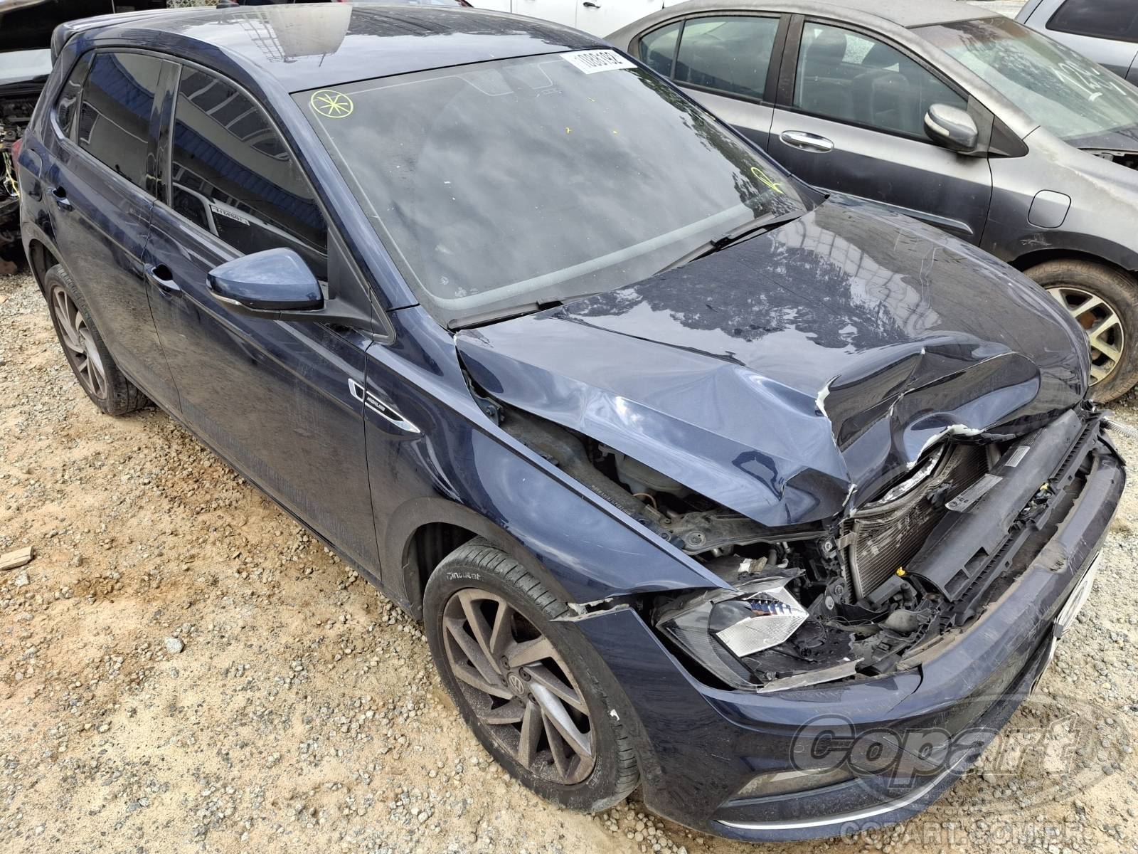 Veículo VW - VolksWagen Polo Volkswagen Polo Highline 200 AT 1.0 12V TSI Turbo 2020 2020 em leilão