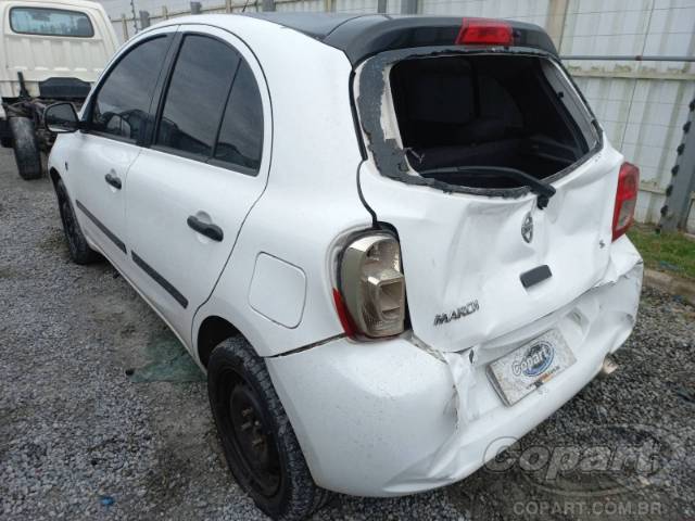 2017 NISSAN MARCH 
