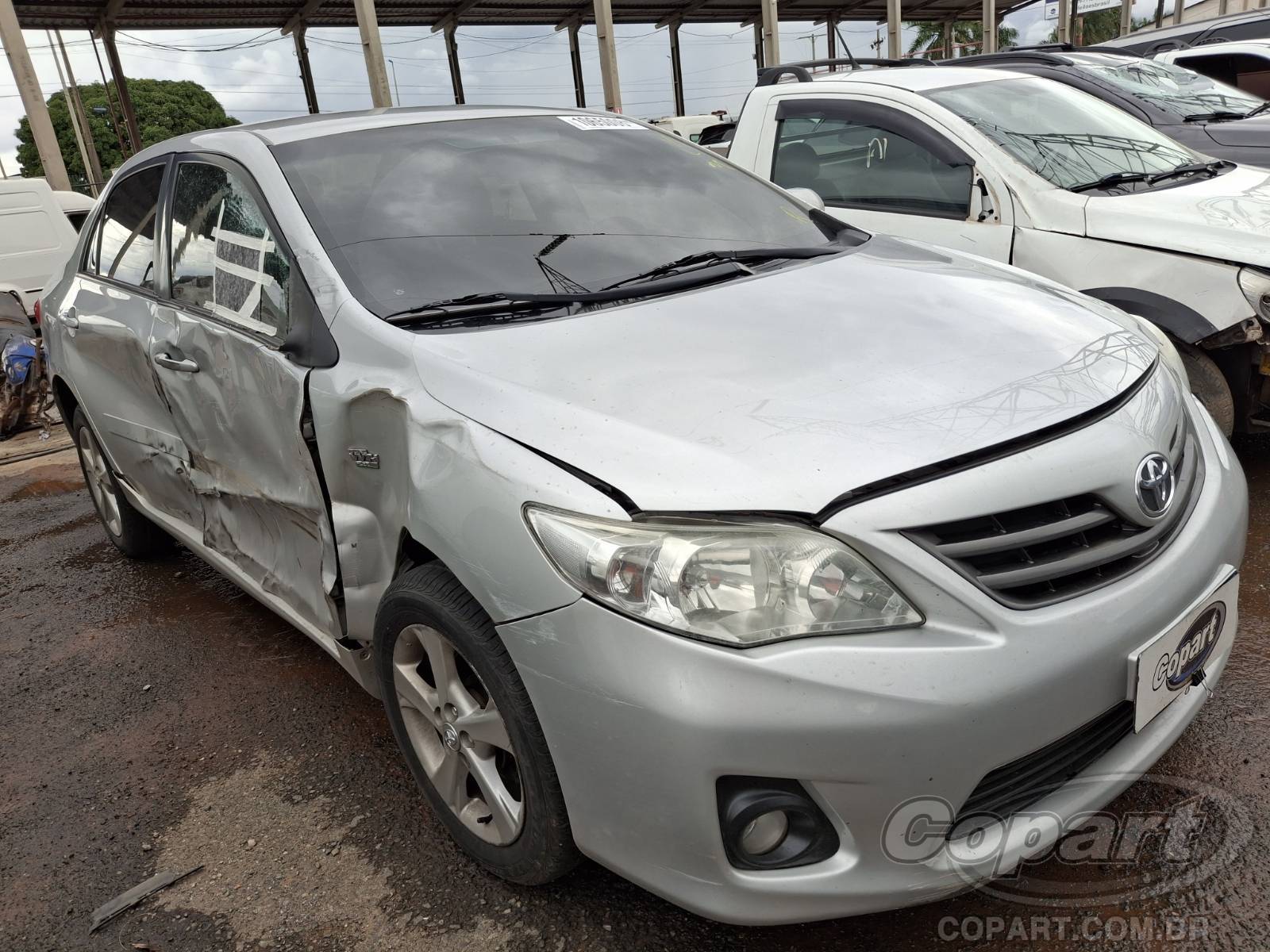 Veículo Toyota Corolla Toyota Corolla 2013 2.0 16V Flex 2013 em leilão