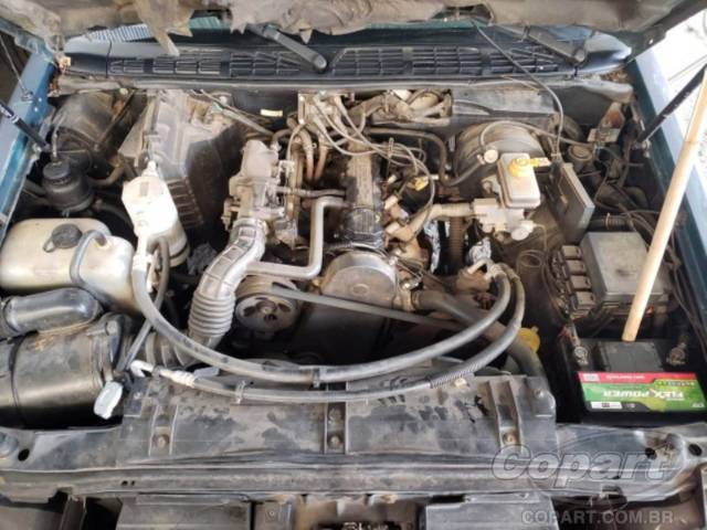 2001 CHEVROLET S10 CABINE DUPLA 