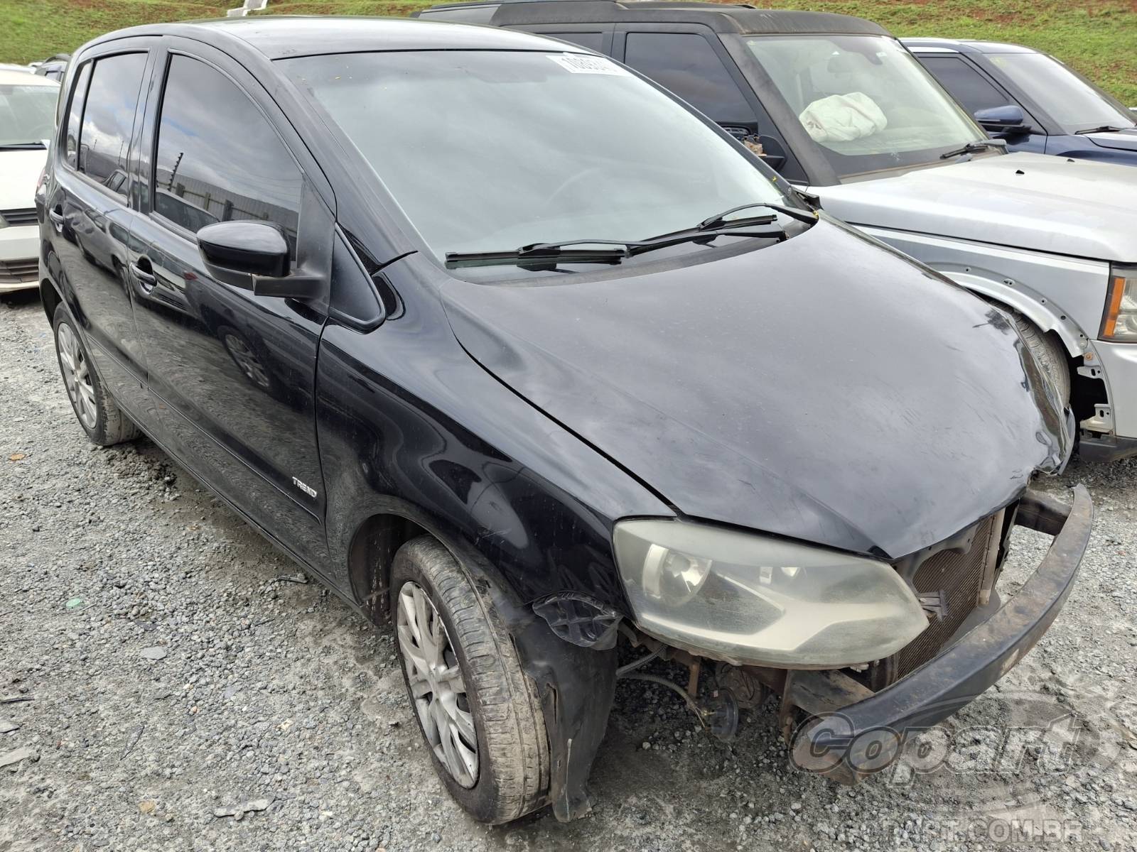 Veículo VW - VolksWagen Fox Volkswagen Fox 1.0 Total Flex 2011 2011 em leilão