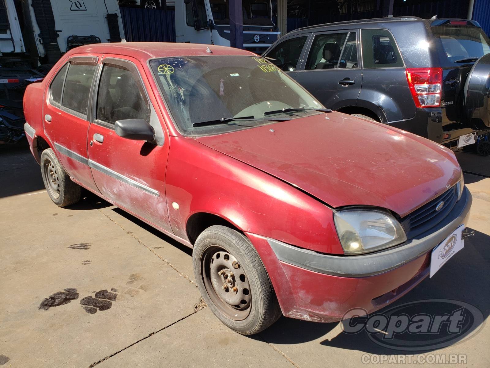 Veículo Ford Fiesta FORD FIESTA SEDAN 1.6 2002 2002 em leilão