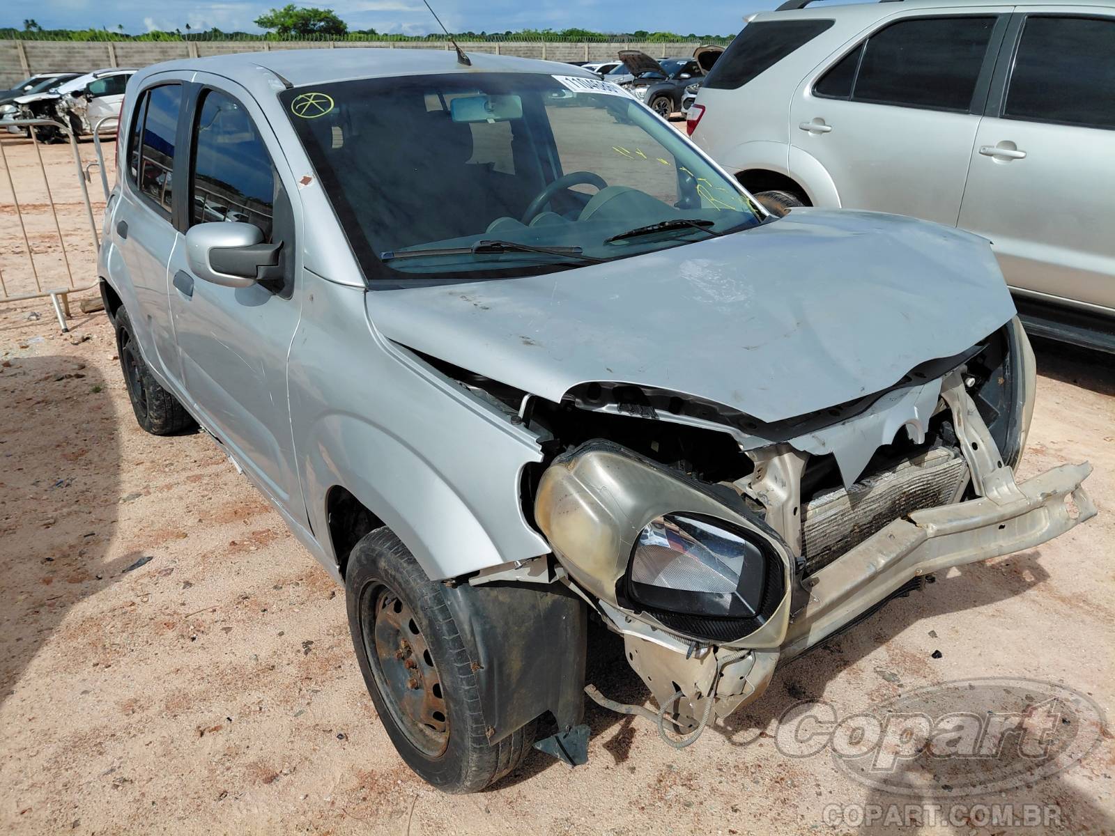 Veículo Fiat Uno Fiat Uno Vivace 1.0 Evo 2014 2014 em leilão