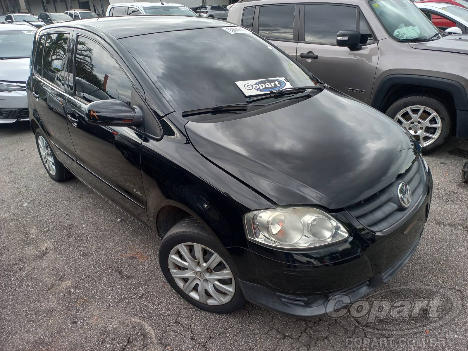 Volkswagen Fox Plus 1.6 Total Flex 2009