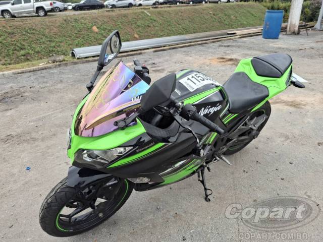 2018 KAWASAKI NINJA 300 