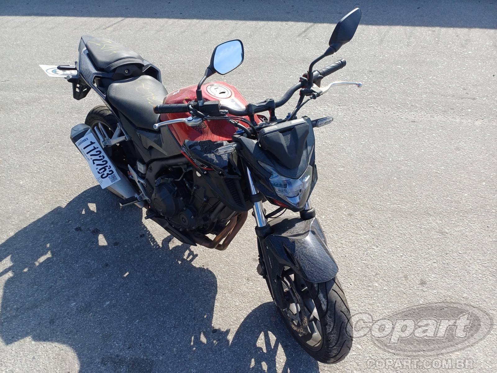 HONDA CB 500 F ABS