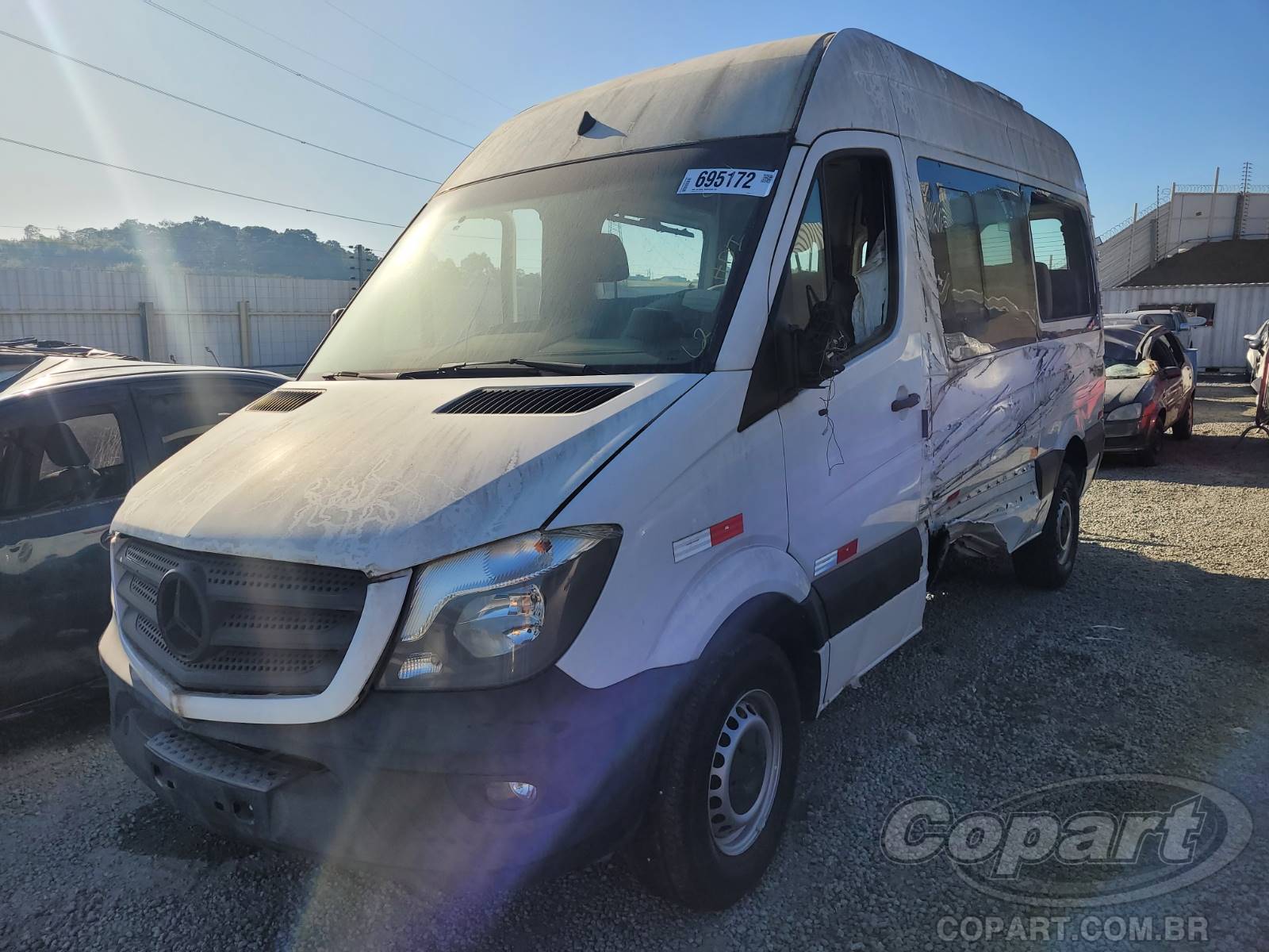 Foto 2: 2019 MERCEDES BENZ SPRINTER SPRINTER VAN 415 CDI 2.2 BITURBO