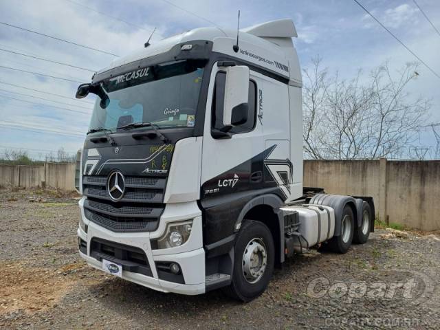 2022 MERCEDES BENZ ACTROS 