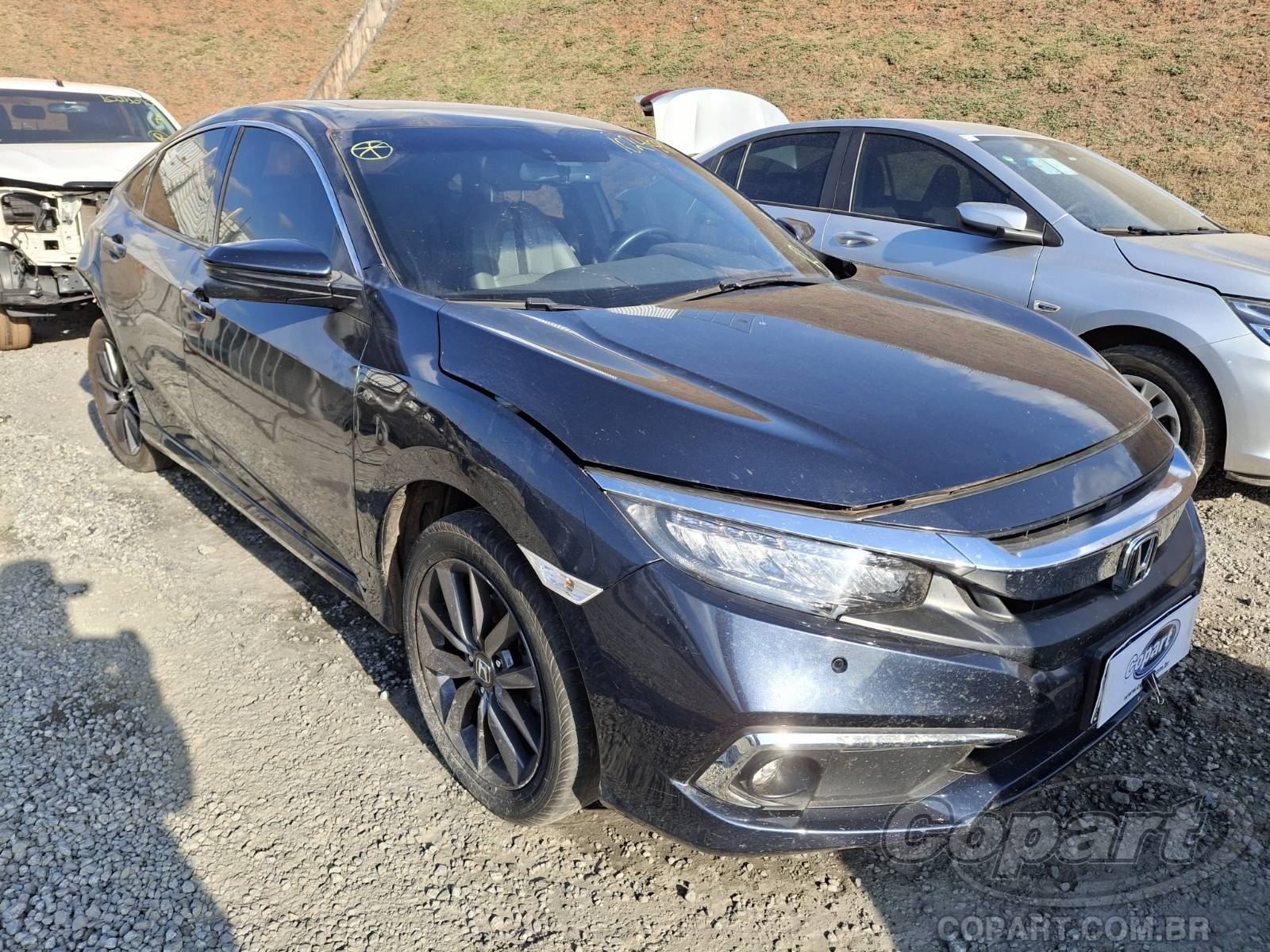 Veículo Honda Civic HONDA CIVIC Touring 1.5 16V i-VTEC Turbo 2020 2020 em leilão