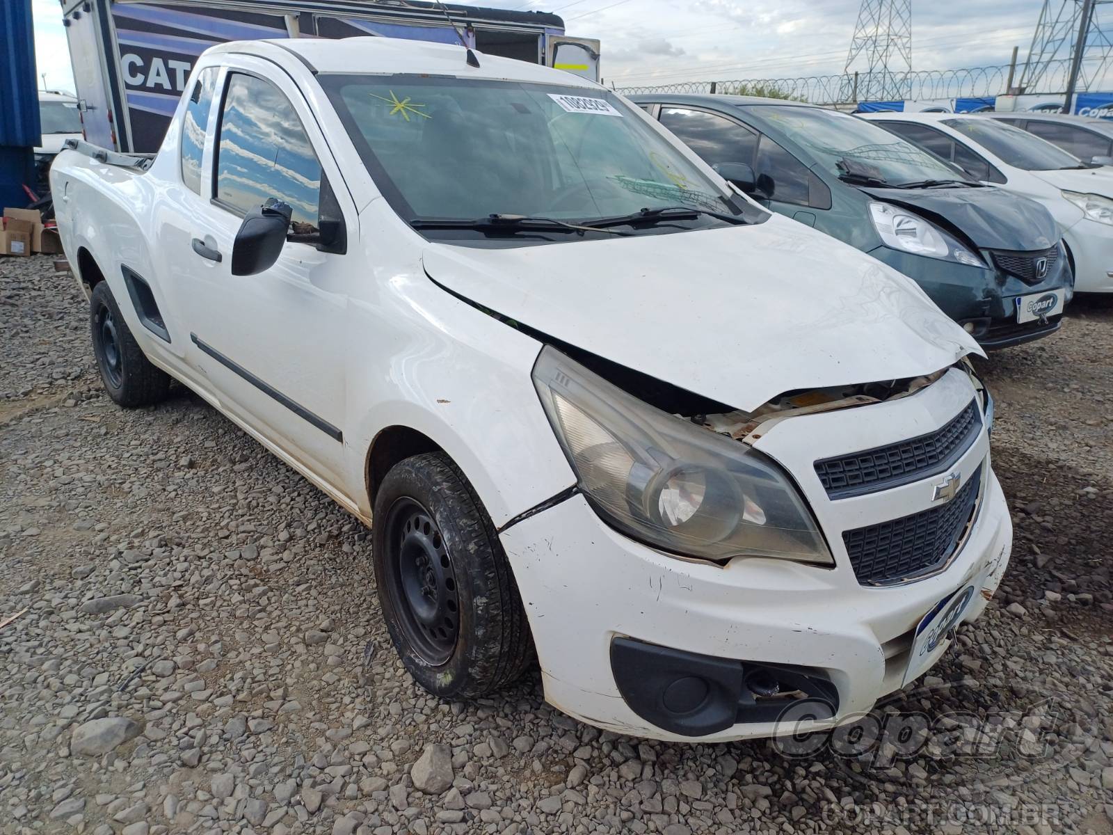 Veículo GM - Chevrolet Chevrolet Chevrolet Montana 2013 2013 em leilão