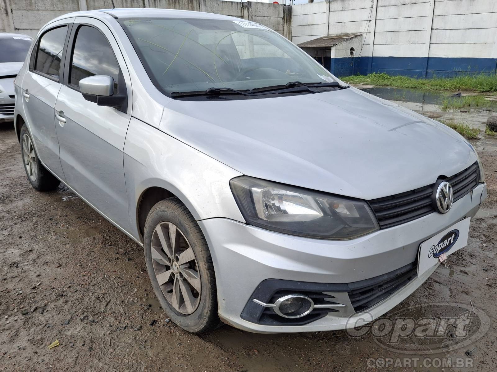 Veículo VW - VolksWagen Gol VOLKSWAGEN GOL 2017 2017 em leilão