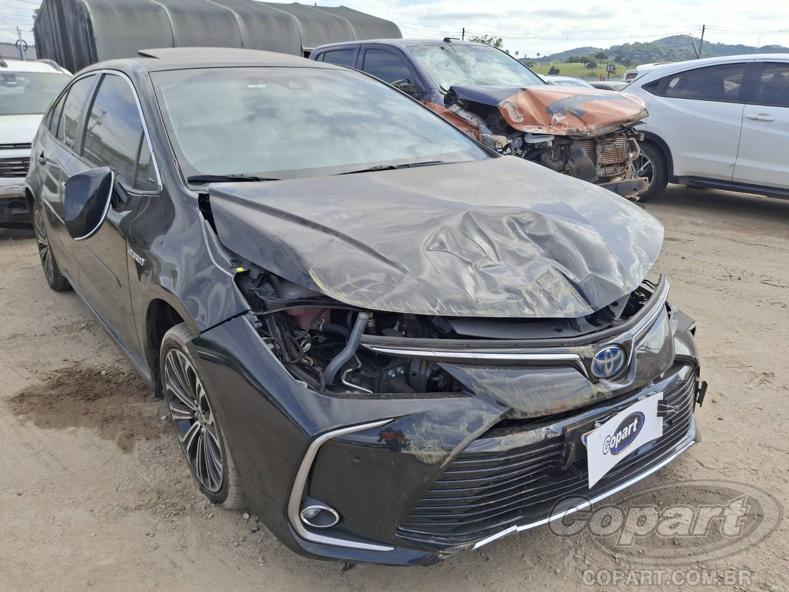 Veículo Toyota Corolla Toyota Corolla Altis Hybrid Premium Pack 1.8 16V Dual VVT-i 2023 em leilão
