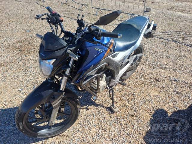 2020 HONDA CB 250 F 
