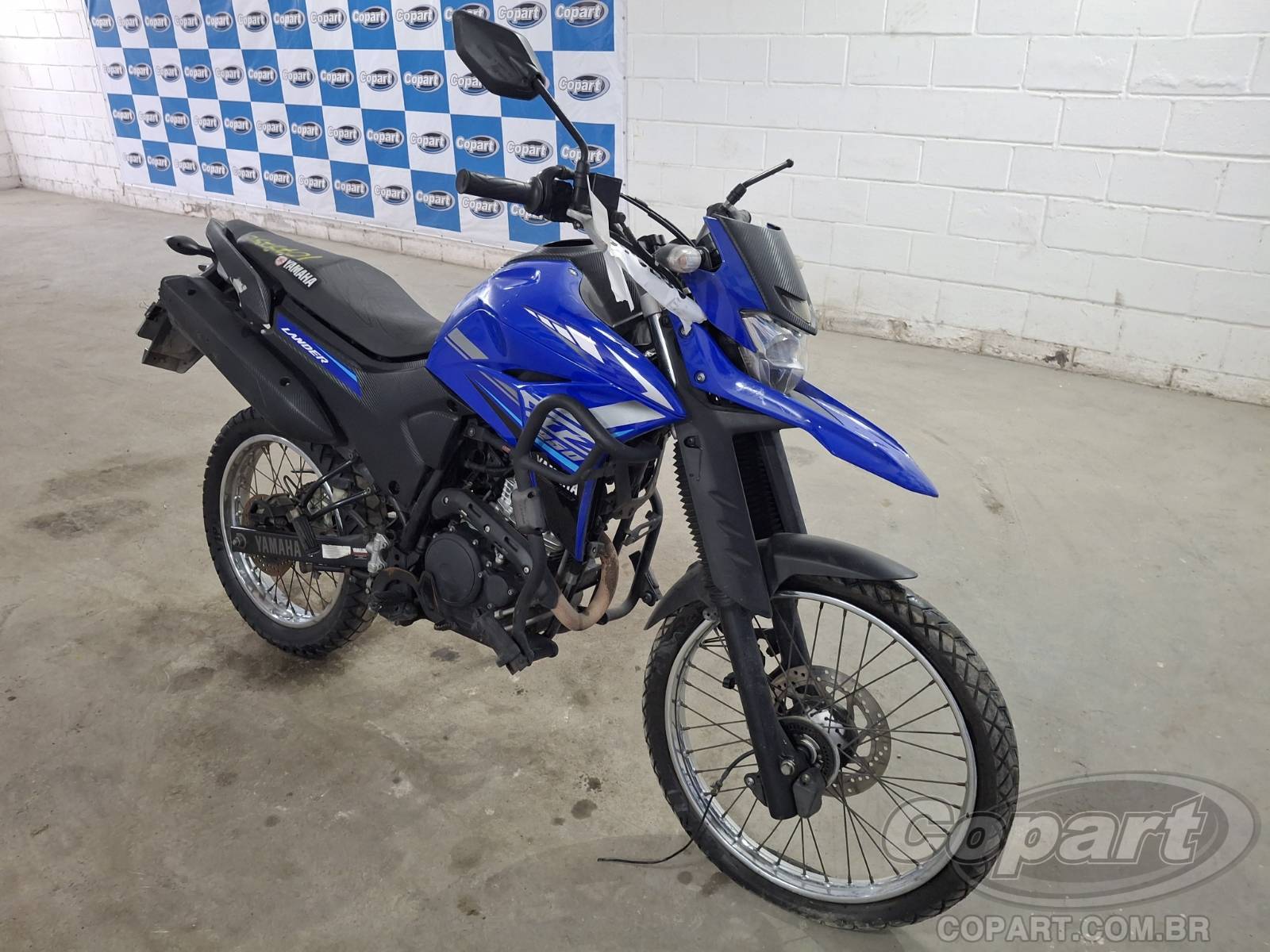 Veículo YAMAHA XTZ Yamaha XTZ 250 Lander ABS 2022 2022 em leilão