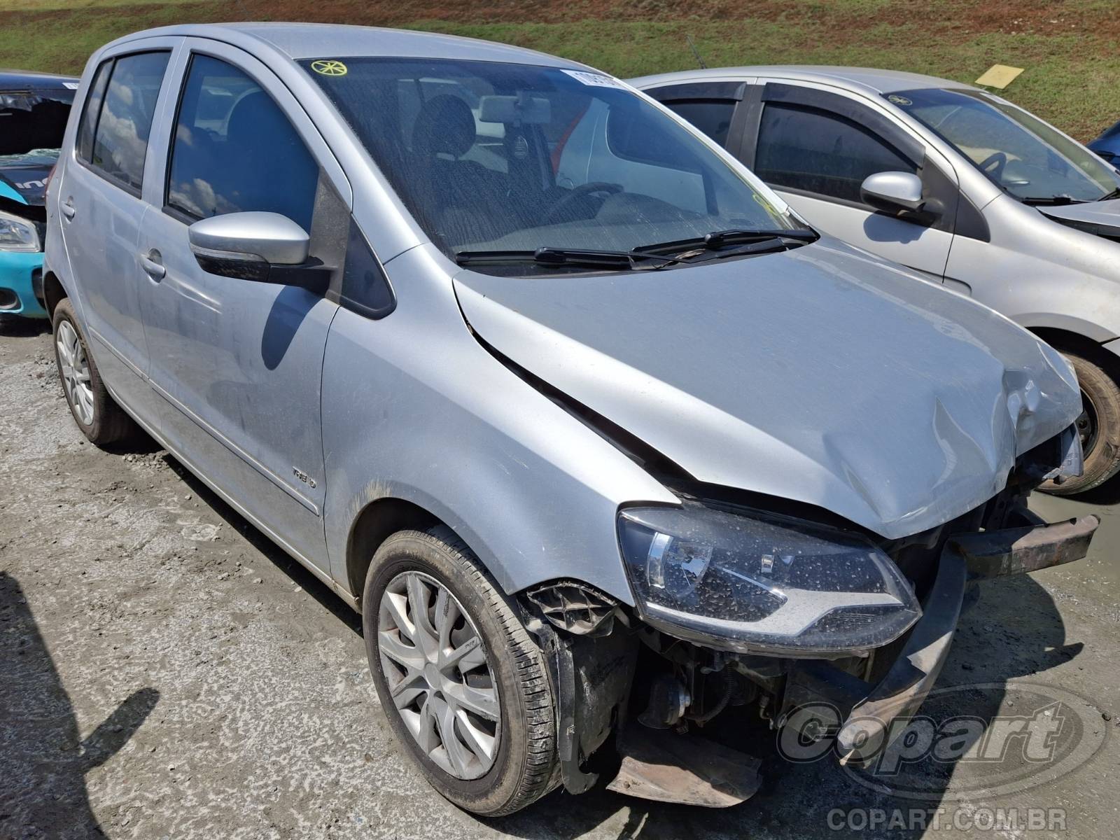 Veículo VW - VolksWagen Fox Volkswagen Fox 1.0 Total Flex 2011 2011 em leilão