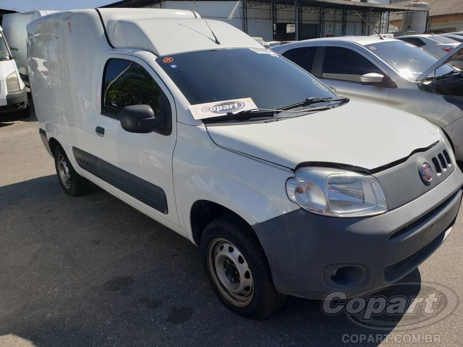 Veículo FIAT Fiorino FIAT FIORINO FURGAO 2021 2021 em leilão
