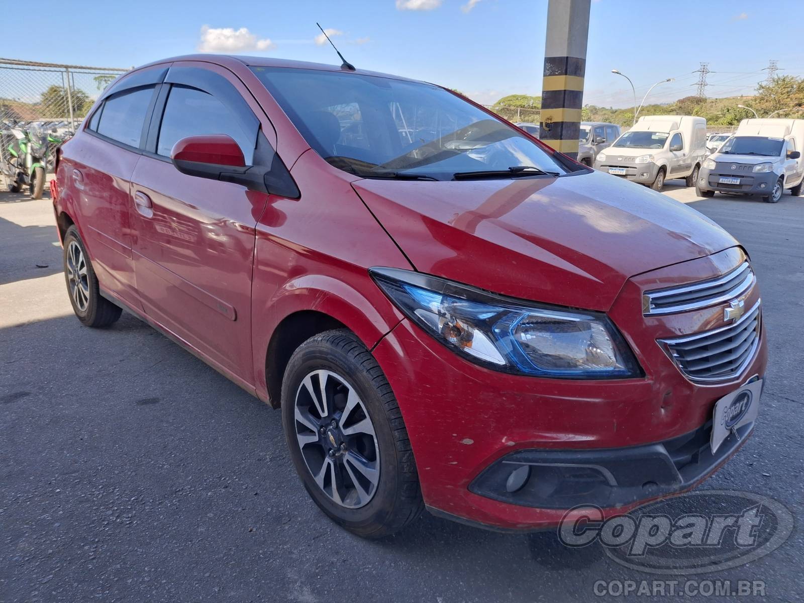 2015 CHEVROLET ONIX LTZ 1.4 SPE