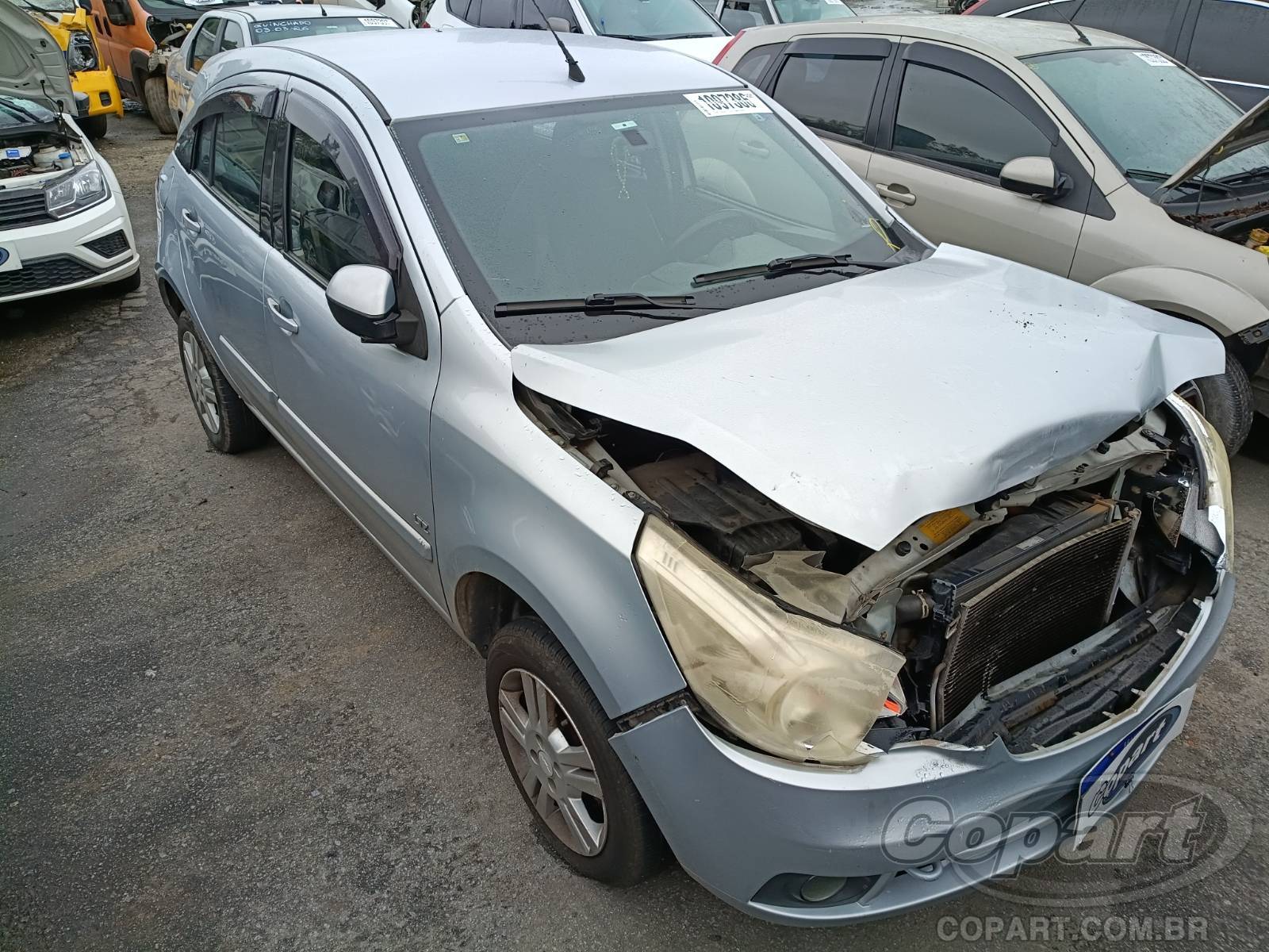 Veículo GM - Chevrolet Agile Chevrolet Agile 1.4 Econo.Flex 2011 2011 em leilão