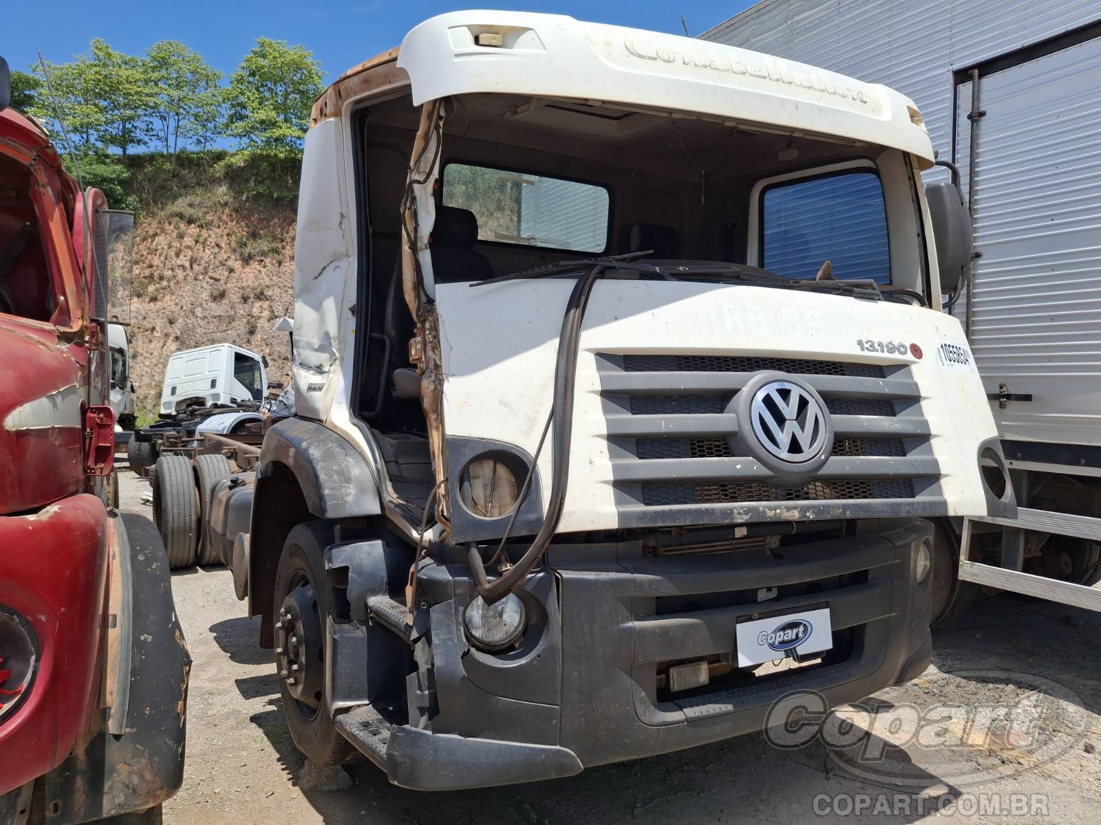 Veículo VOLKSWAGEN Volkswagen VOLKSWAGEN CONSTELLATION 2012 2012 em leilão