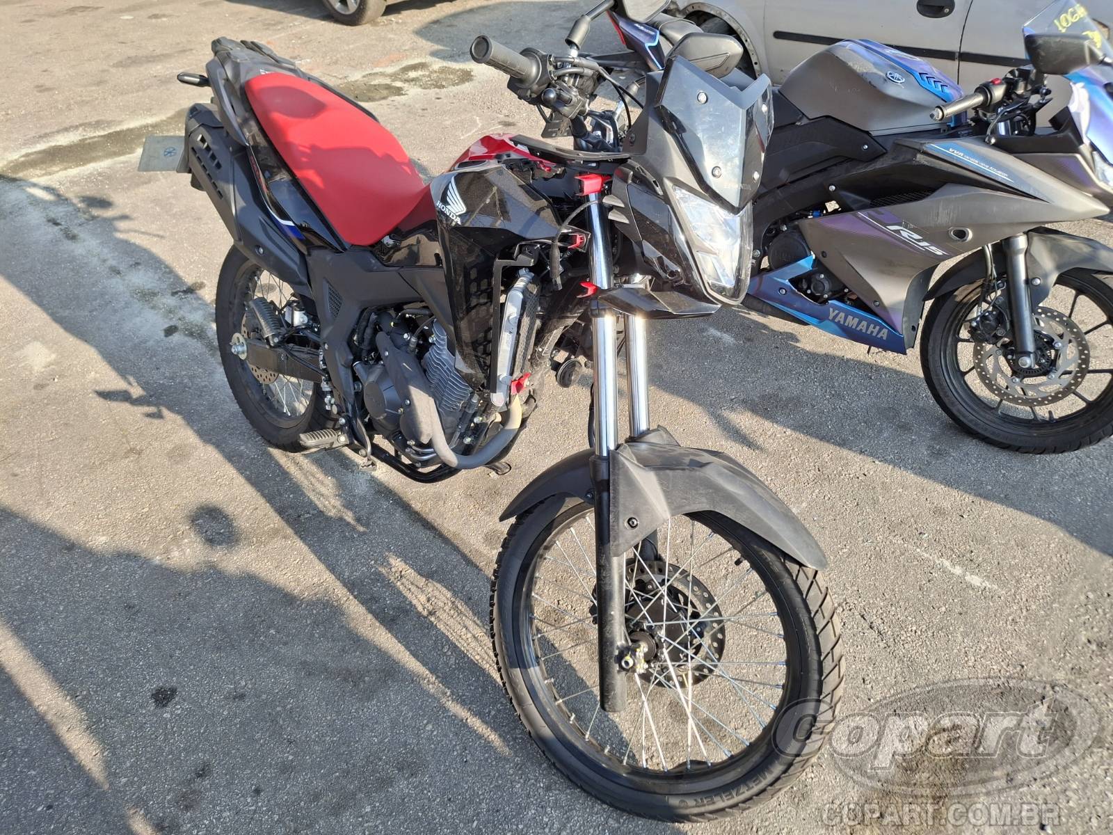 Veículo HONDA XRE SAHARA 2026 HONDA XRE SAHARA 300 2026 em leilão