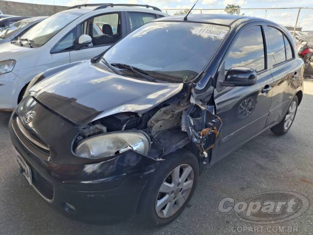 2014 NISSAN MARCH 