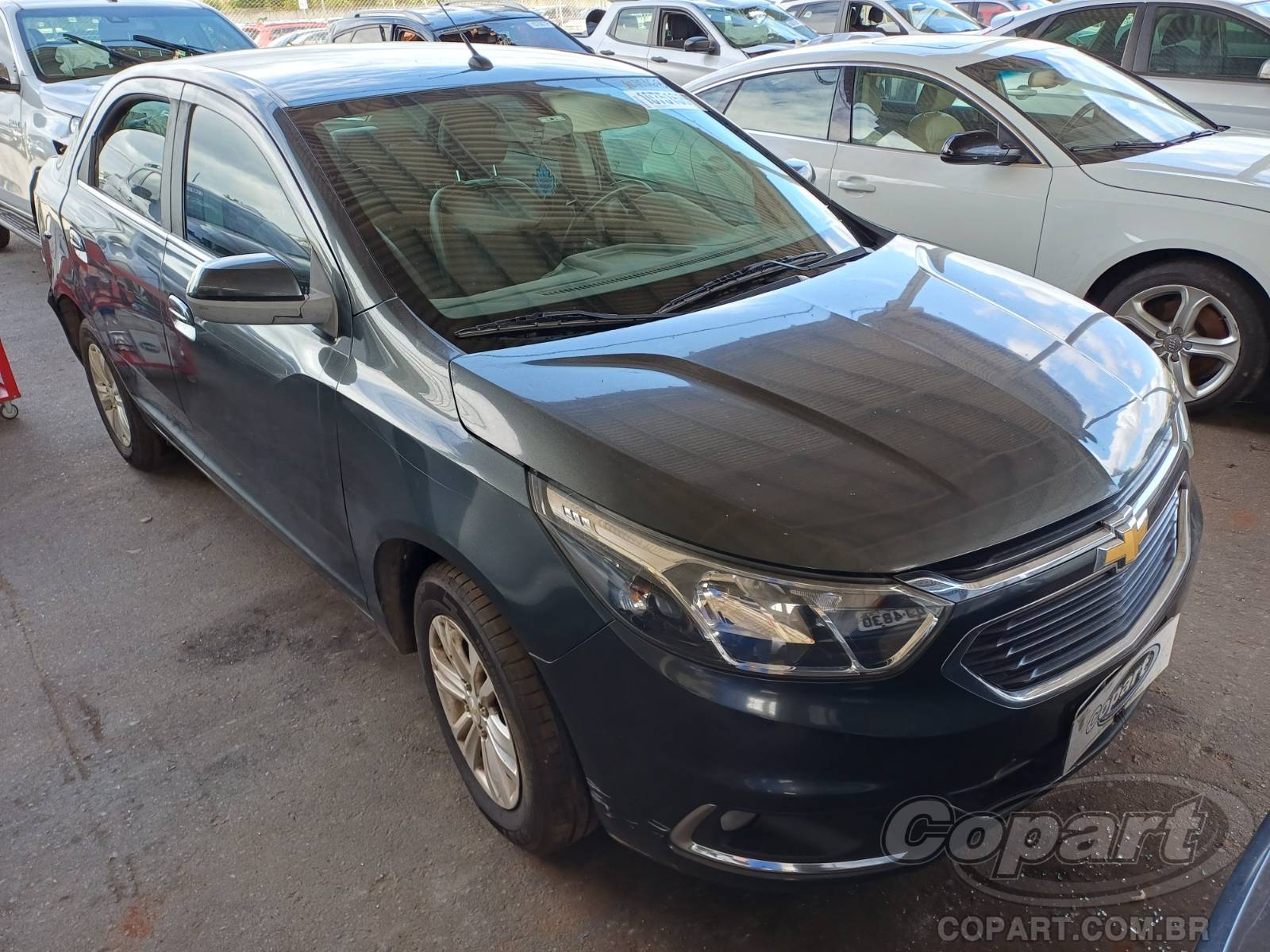 Veículo GM - Chevrolet Chevrolet Chevrolet Cobalt 2018 2018 em leilão