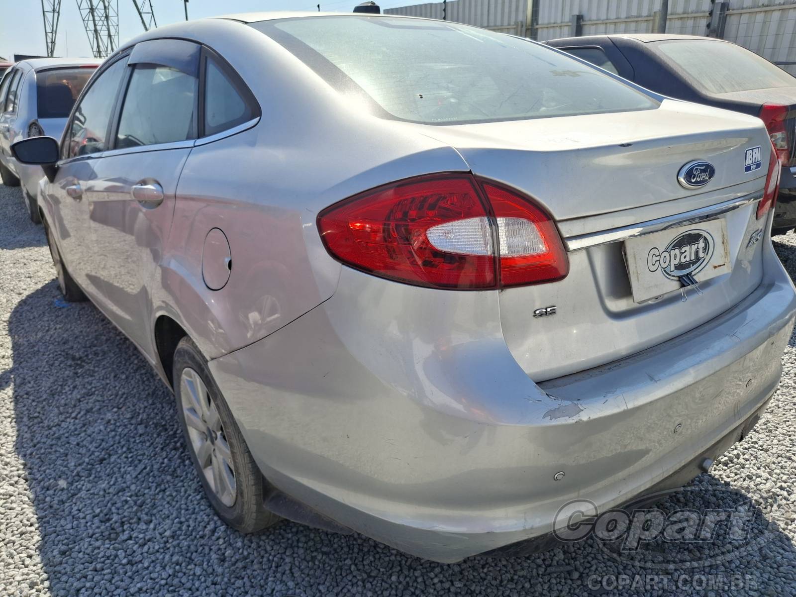2012 FORD FIESTA SEDAN — foto 3 de 12