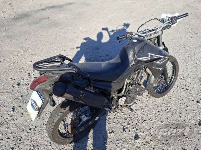 2012 YAMAHA XT 660R 