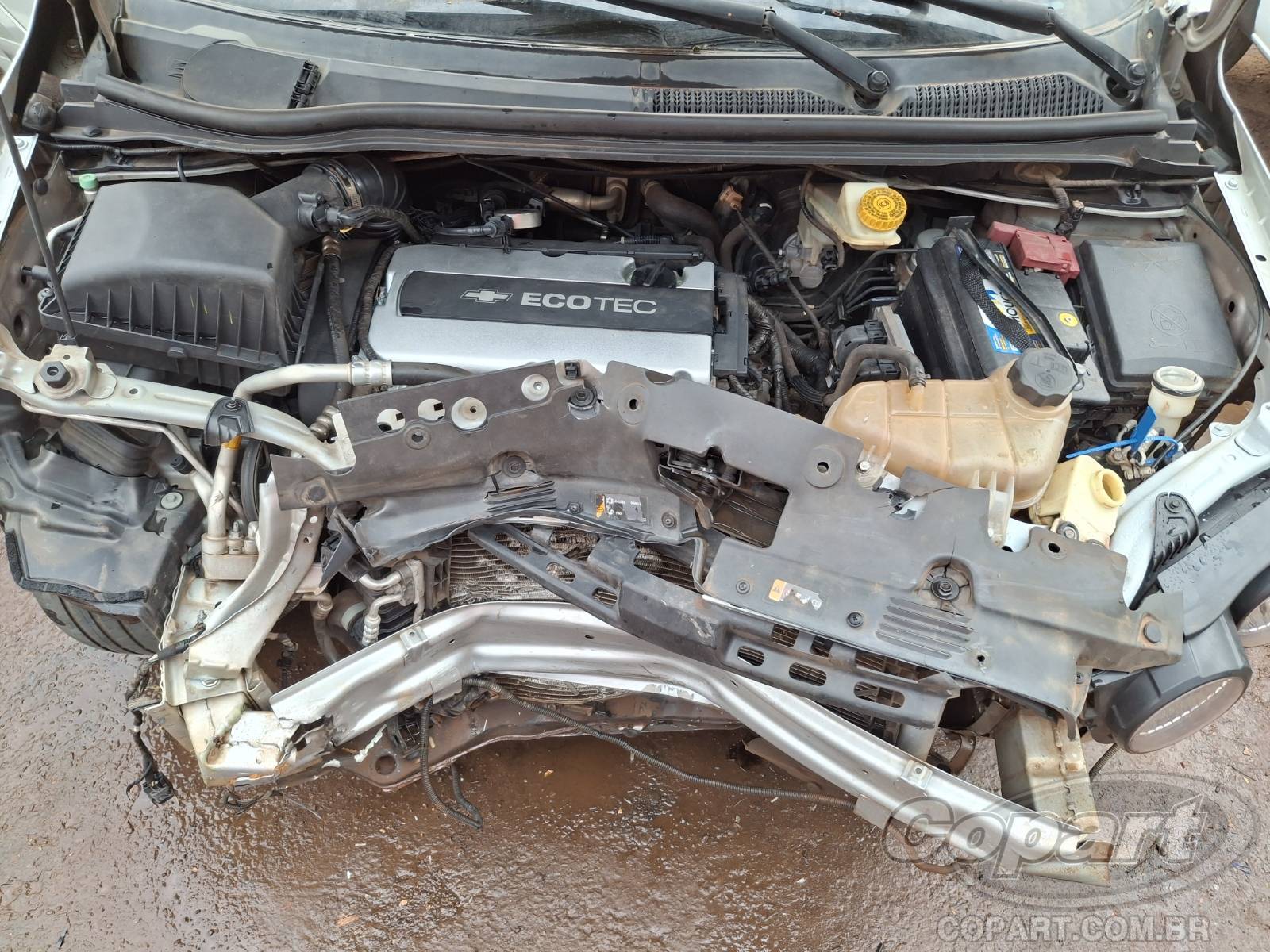 2013 CHEVROLET SONIC SEDAN — foto 7 de 12
