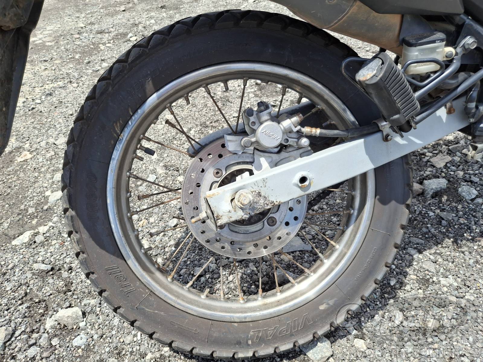 Foto 8 de 10: 2017 HONDA XRE 190